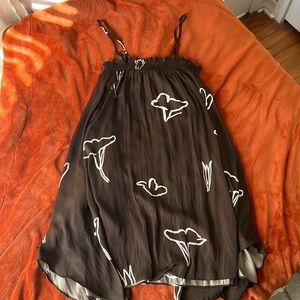 Silk sundress